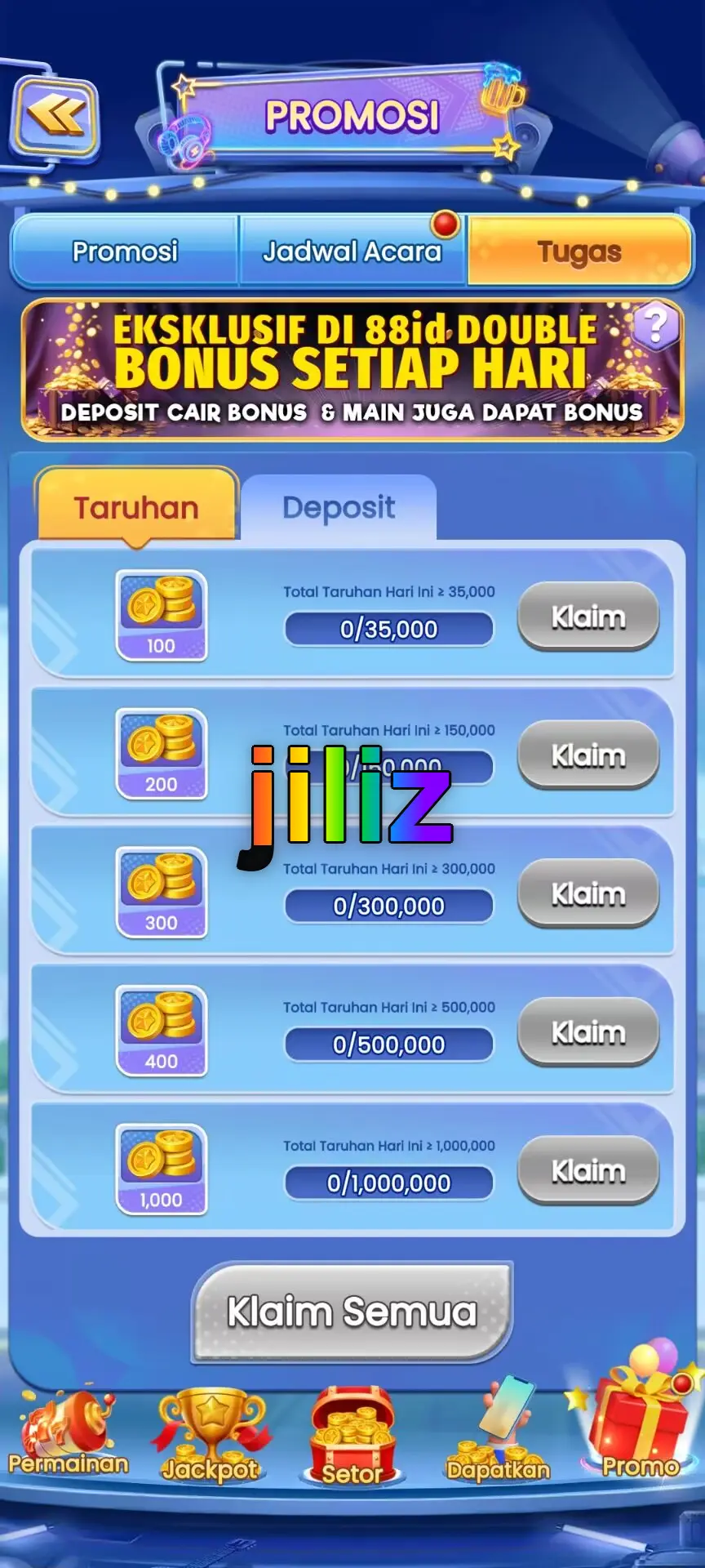 jiliz Mag-login
